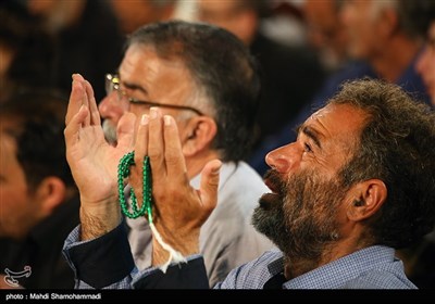 Laylat al-Qadr Marked by Worshippers in Tehran’s Shah-Abdol-Azim Shrine