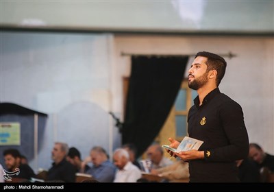 Laylat al-Qadr Marked by Worshippers in Tehran’s Shah-Abdol-Azim Shrine