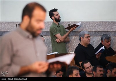 Laylat al-Qadr Marked by Worshippers in Tehran’s Shah-Abdol-Azim Shrine
