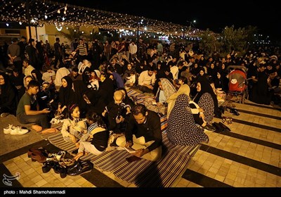 Laylat al-Qadr Marked by Worshippers in Tehran’s Shah-Abdol-Azim Shrine