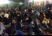 گرگان| آئین احیای نخستین شب قدر در استان گلستان برگزار شد + تصاویر