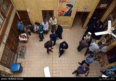 نجف اشرف میں بیت امام خمینی کی چند تصاویر