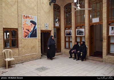 نجف اشرف میں بیت امام خمینی کی چند تصاویر