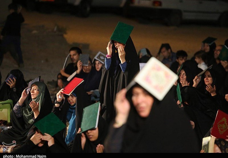 برگزاری مراسم احیای شب های قدر در دانشگاههای تهران