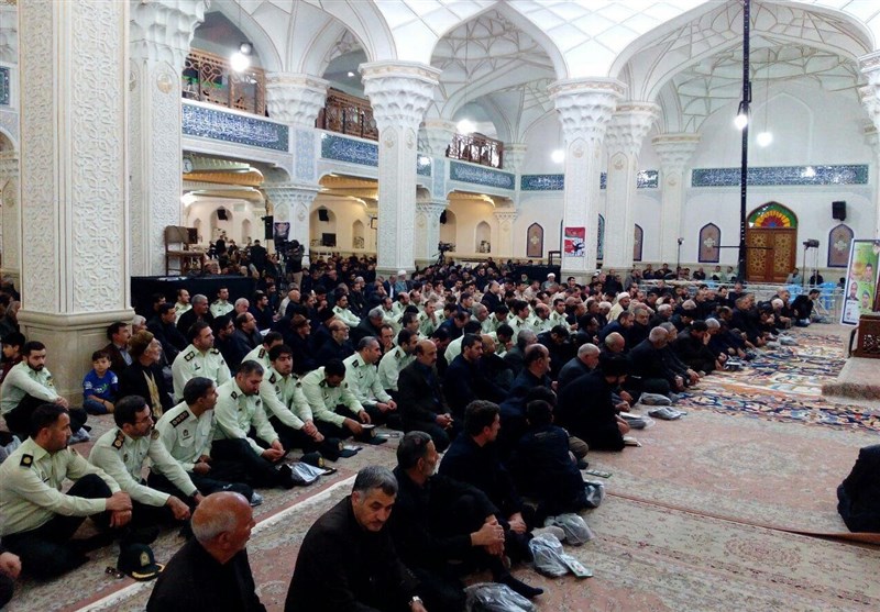 اردبیل| مراسم بزرگداشت سالگرد ارتحال امام خمینی(ره) برگزار شد