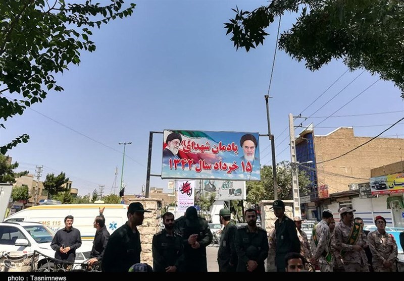 تهران| حماسه‌آفرینی مردم قرچک در سالروز قیام 15 خرداد + تصاویر