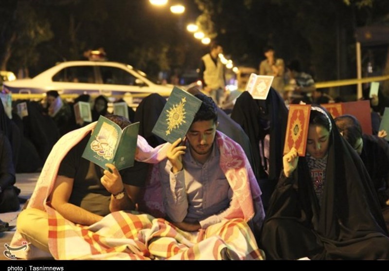 اراک| حال و هوای استان مرکزی در شب نوزدهم ماه مبارک رمضان به روایت تصویر