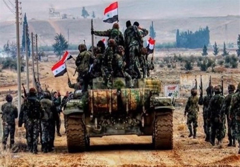 گزارش تسنیم از سوریه| آغاز عملیات نظامی در جنوب؛ صدها تروریست آماده تسلیم شدند