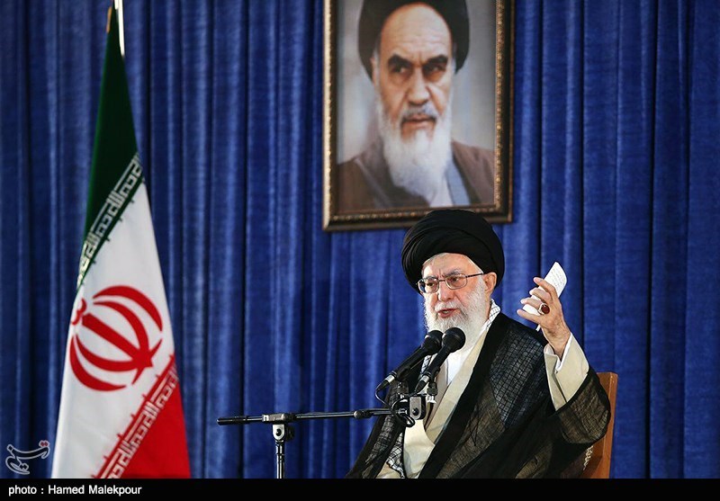 دستور امام خامنه‌ای به سازمان انرژی اتمی درباره آغاز فعالیت‌‌های هسته‌ای + فیلم