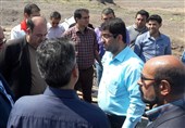 البرز| سیل در شهرک صنعتی اشتهارد خسارت جانی نداشت