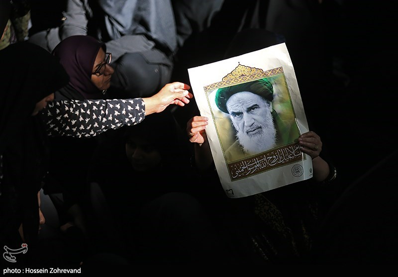 سمنان| آئین‌های گرامیداشت سالروز ارتحال امام خمینی (ره) در سراسر استان برگزار شد