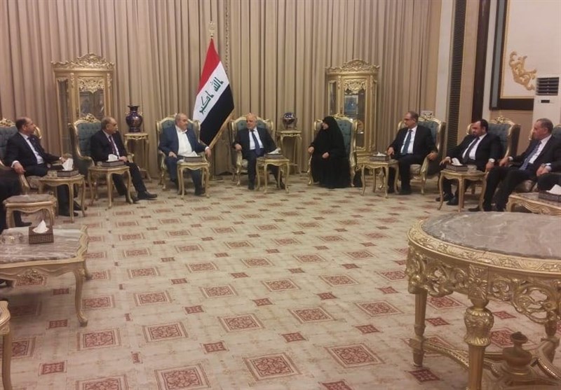 تداوم رایزنی سیاستمداران عراقی درباره دولت آینده/ نشست النصر با ائتلاف الوطنی