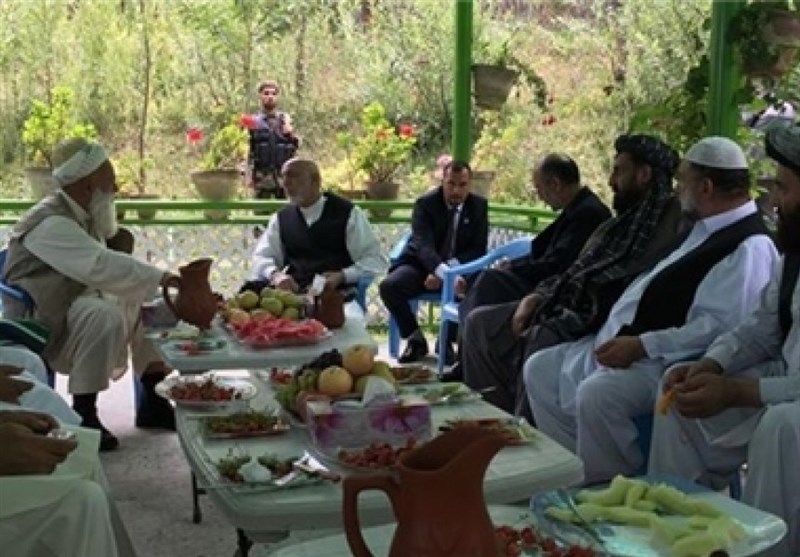 جزئیات تازه از حضور کرزی و سیاف در اپوزیسیون بزرگ دولت افغانستان