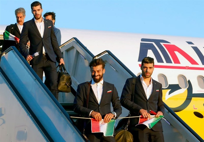 جام‌جهانی 2018| بازتاب سفر ایران به روسیه در سایت فیفا؛ اولین مسافر جام جهانی رسید