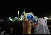 قم|مراسم احیای شب بیست و یکم در مسجد مقدس جمکران به‌روایت تصویر