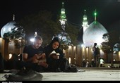 مراسم احیای شب‌های قدر در مسجد مقدس جمکران برگزار می‌شود