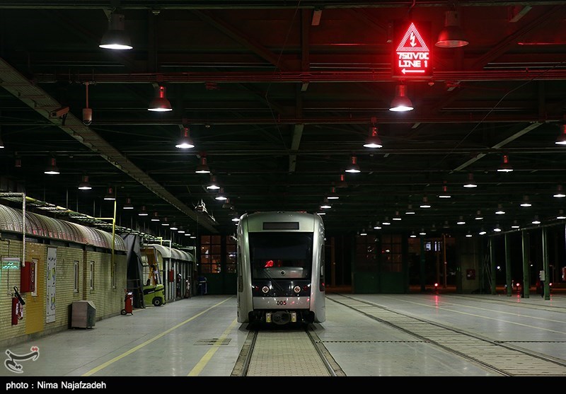 خط دوم قطار شهری مشهد تا پایان امسال به صورت کامل بهره برداری می‌شود