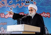 مرکزی| نماینده ولی فقیه در هلال احمر: اقتدار ایران در سایه خون شهدا به دست آمده است
