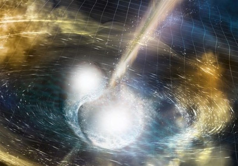 Missing-Link Atoms Turn Up in Aftermath of Neutron-Star Collision