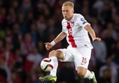 جام جهانی 2018| بازیکن اشتورتگارت جای گلیک را در لیست لهستان گرفت