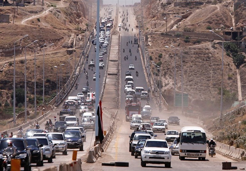 Homs-Hama Highway in Syria Reopens After 7 Years