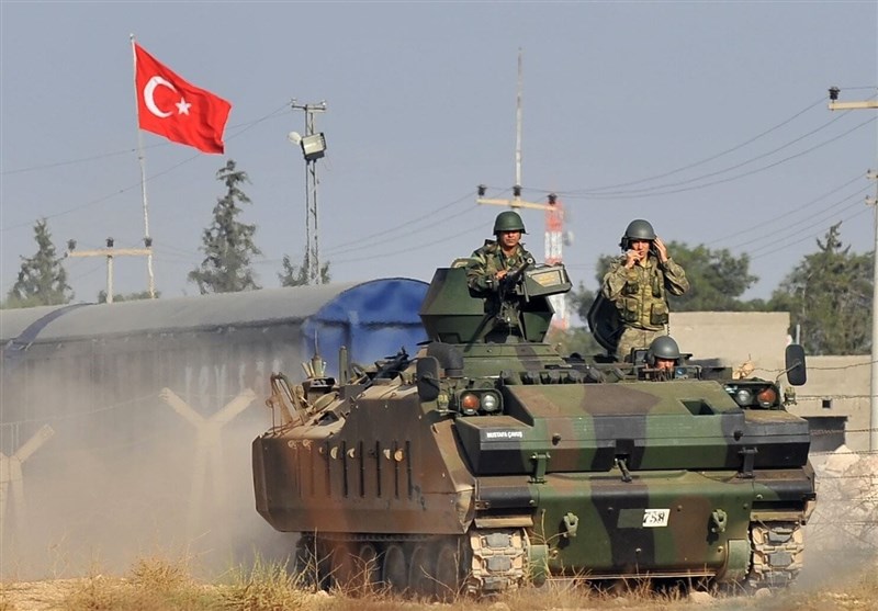 شمالی شام میں ترک فوج تعینات کرنے کا اعلان