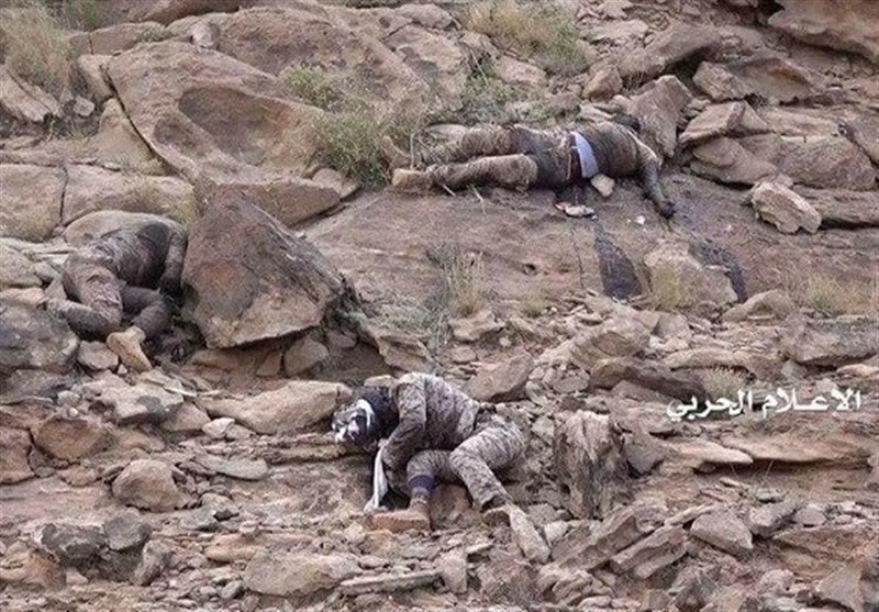 اجساد نظامیان سودانی در ارتفاعات عربستان؛ پیام رزمندگان یمنی به ملت سودان+ تصاویر