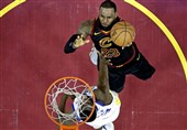 تصاویری از بازی سوم فینال لیگ NBA