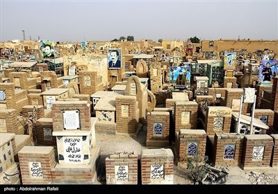 نجف اشرف؛ وادی السلام قبرستان کی تصویری رپورٹ