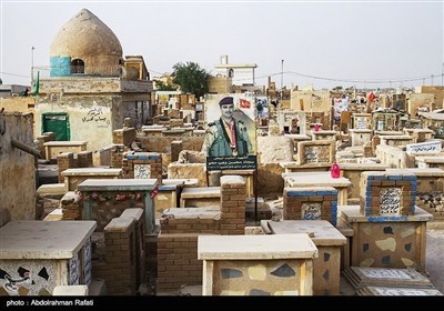 نجف اشرف؛ وادی السلام قبرستان کی تصویری رپورٹ