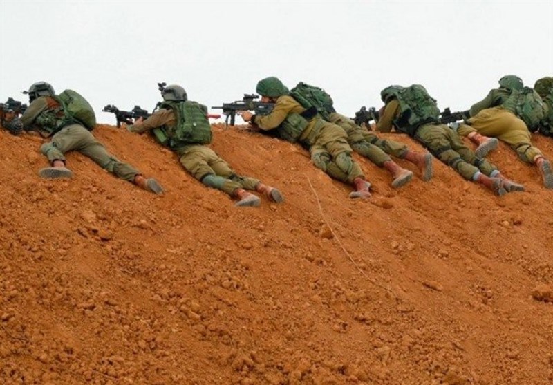 زخمی شدن 6 فلسطینی به ضرب گلوله نظامیان صهیونیست در نوار غزه