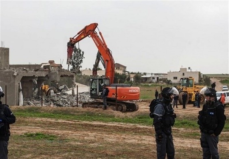 ادامه تخریب منازل فلسطینی‌ها در قدس اشغالی؛ صهیونیست‌ها 5 منزل دیگر را ویران کردند