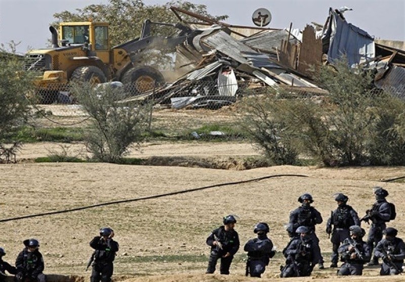 تخریب یک روستای فلسطینی برای «یکصد و شصت و هشتمین بار»