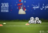 جام جهانی 2018 | تمرین تیم ملی فوتبال ایران زیر ذره‌بین رسانه روسی + تصاویر
