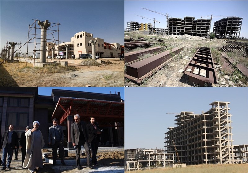 آذربایجان غربی؛ مجسمه تمام نمای سوء تدبیر دولت در پروژه‌های عمرانی+تصاویر