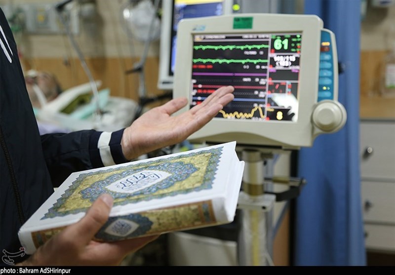 اردبیل| حال و هوای بیمارستان‌‎ها در واپسین لحظات آخرین شب قدر سال به روایت تصویر