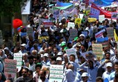 خرم‌آباد| راهپیمایی روز جهانی&quot;قدس&quot; در استان لرستان آغاز شد