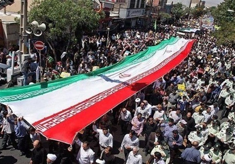 راهپیمایی پرخروش مردم شیراز در روز قدس آغاز شد/طنین فریاد مرگ بر اسرائیل