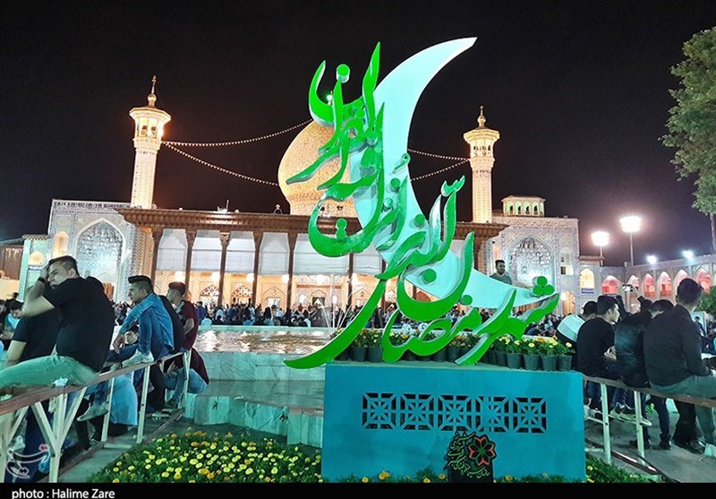 شیراز| سومین شب قدر در حرم شاهچراغ (ع) به روایت تصویر