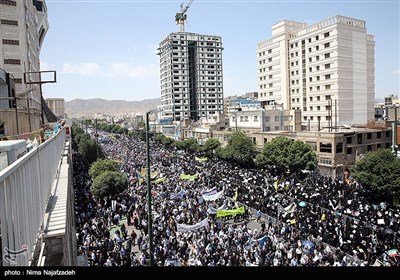 Iranians Hold Countrywide Rallies to Mark Quds Day