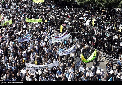 Iranians Hold Countrywide Rallies to Mark Quds Day