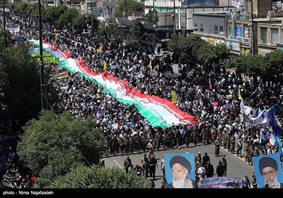 Iranians Hold Countrywide Rallies to Mark Quds Day