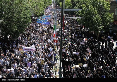 Iranians Hold Countrywide Rallies to Mark Quds Day