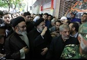 حضور تولیت آستان قدس رضوی در راهپیمایی روز قدس تبریز+تصاویر