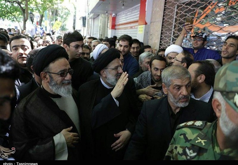 حضور تولیت آستان قدس رضوی در راهپیمایی روز قدس تبریز+تصاویر