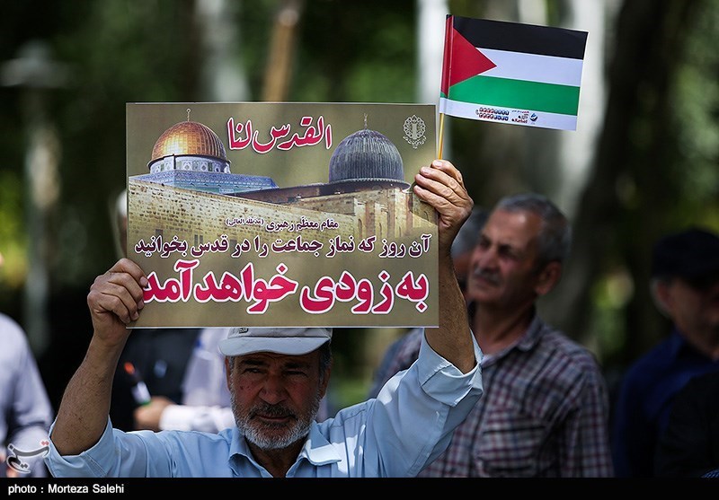 یاسوج| رمز پیروزی "قدس" اتحاد مسلمانان جهان است