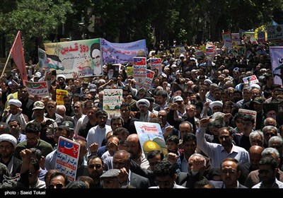 Iranians Hold Countrywide Rallies to Mark Quds Day