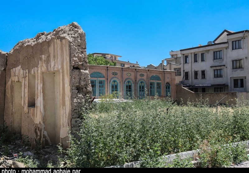 خانه انصاری ارومیه به حال خود رها شده است+تصاویر