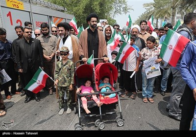 Iranians Hold Countrywide Rallies to Mark Quds Day