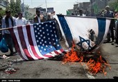 قیام ملت انقلابی در 900 نقطه ایران/ طنین "مرگ بر اسرائیل" در نقاط مرزی/ فریاد "القدس لنا" از کنار خلیجفارس+ فیلم